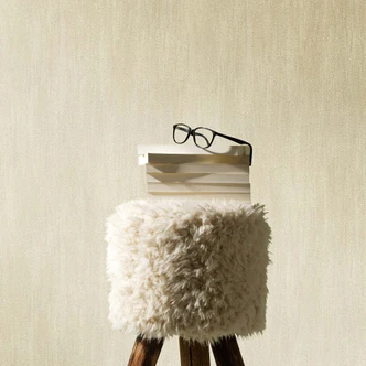 Vliestapete, Unitapete Cameo beige 