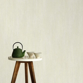 Vliestapete, Unitapete Cameo creme 