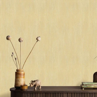 Vliestapete, Unitapete Cameo caramel 