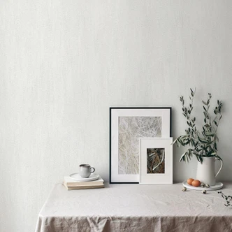 Vliestapete, Unitapete Cameo hellgrau 