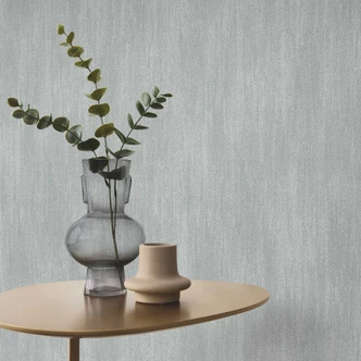 Vliestapete, Unitapete Cameo dunkelgrau 