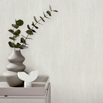 Vliestapete, Unitapete Cameo helltaupe 