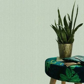 Vliestapete, Grafiktapete Cameo grün 