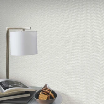 Vliestapete, Grafiktapete Cameo grau 