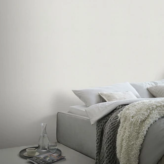 Vliestapete, Unitapete Aurora creme 