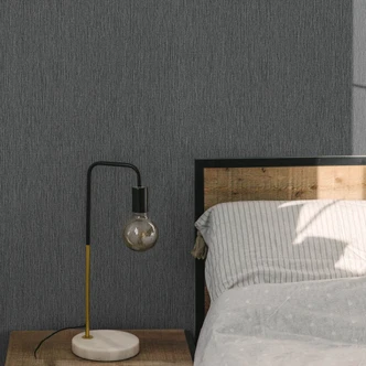 Guido Maria Kretschmer papel pintado unitario Echo & Soft Loom Fashion para pared 5 negro 