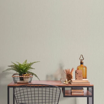 Guido Maria Kretschmer Unitapete Echo & Soft Loom Fashion for Walls 5 helltaupe 