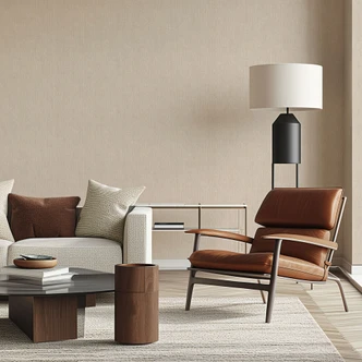 Non-woven tapet plain beige greige i linned ser diskret moderne ud til stilfulde rum Non-woven tapet plain beige greige i linned ser diskret moderne ud til stilfulde rum