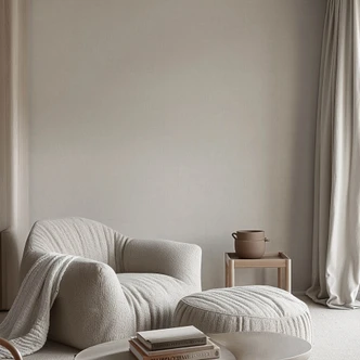 Ikke-vævet tapet almindelig beige grå i hør ser diskret moderne ud til tidløse boligarealer Ikke-vævet tapet almindelig beige grå i hør ser diskret moderne ud til tidløse boligarealer