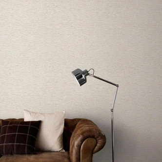Ikke-vævet tapet i beige med en fin vævet struktur, subtilt moderne og tidløst Ikke-vævet tapet i beige med en fin vævet struktur, subtilt moderne og tidløst