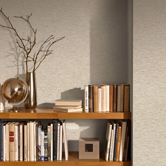 Ikke-vævet tapet i beige greige med en fin vævet struktur subtil moderne tidløs Ikke-vævet tapet i beige greige med en fin vævet struktur subtil moderne tidløs