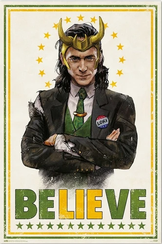 Poster, film poster Marvel - Loki 61x91,5 cm 