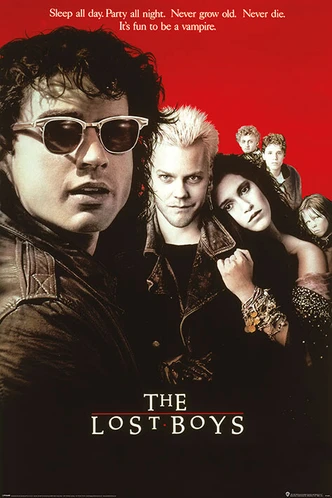 Poster, film poster The Lost Boys - Cult Classic 61x91,5 cm Poster, film poster The Lost Boys - Cult Classic 61x91,5 cm