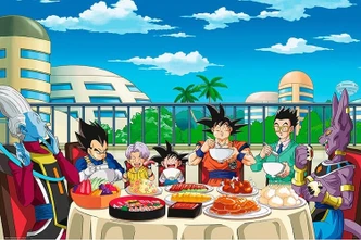 Poster, film poster Dragon Ball Super - Feast 91,5x61 cm 