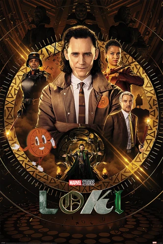 Poster, film poster Loki - Glorious Purpose 61x91,5 cm 