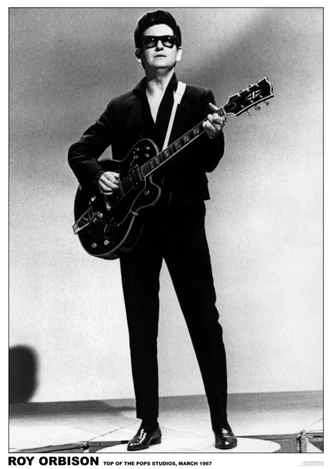Poster Roy Orbinson - Totp 1967, Poster (59,4 x 84,1 cm) 
