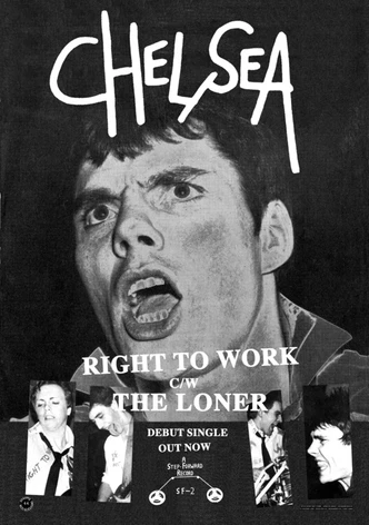 Poster Chelsea - Right to Work, Plakat (59,4 x 84 cm) 