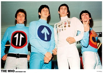 Poster Who - Colour Amsterdam, Poster (84,1 x 59,4 cm) 