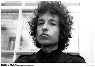 Poster Bob Dylan - Mayfair Face, poster (84,1 x 59,4 cm) 