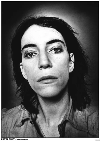 Poster Patti Smith - Close Up Face, Poster (59,4 x 84,1 cm) 