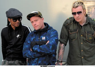Poster The Prodigy - Backstage at T In The Park festival, Scotland July 2015, Plakat (59,4 x 84,1 cm) 