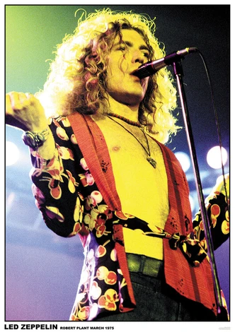 Poster Led Zppelin - Robert Plant, Poster (59,4 x 84,1 cm) 