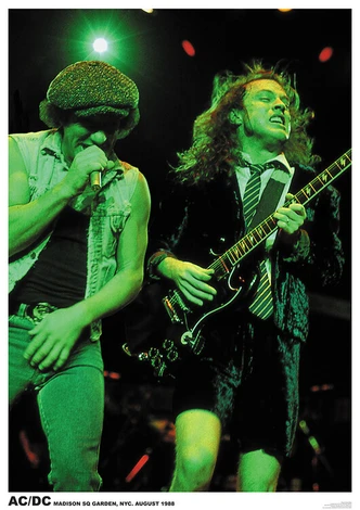 Poster AC/DC, Poster (59,4 x 84,1 cm) 