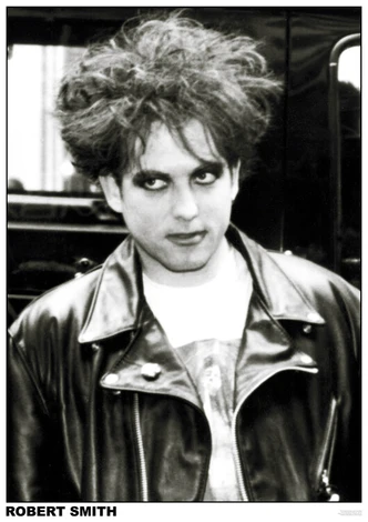 Poster Robert Smith - Leather Jacket, poster (59,4 x 84,1 cm) 