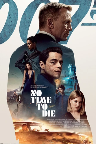 Poster, film poster James Bond: No Time To Die - Profile 61x91,5 cm 