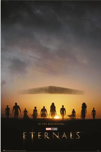 Poster, film poster The Eternals - In The Beginning 61x91,5 cm Poster, film poster The Eternals - In The Beginning 61x91,5 cm