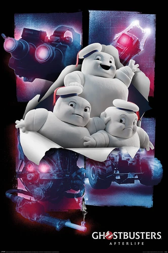 Poster, Filmposter Ghostbusters: Afterlife - Minipuft Breakout 61x91,5 cm Poster, Filmposter Ghostbusters: Afterlife - Minipuft Breakout 61x91,5 cm