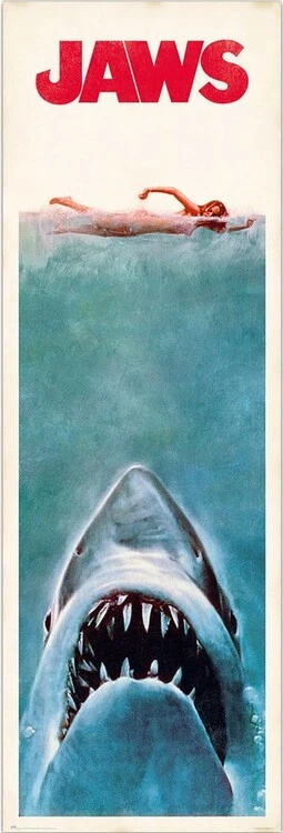 Poster Jaws, poster (53 x 158 cm) Poster Jaws, poster (53 x 158 cm)