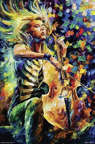 Poster Leonid Afremov - Rhapsody 61x91,5 cm 
