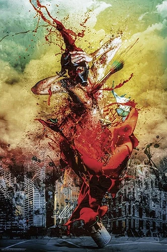 Poster Mario Sánchez Nevado - Masochistic 61x91,5 cm 