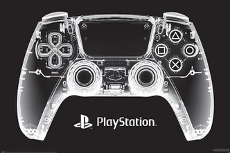Gaming Poster PlayStation - X-Ray Pad 91,5x61 cm 
