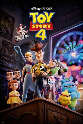 Poster, film poster Toy Story 4 - One Sheet 61x91,5 cm 