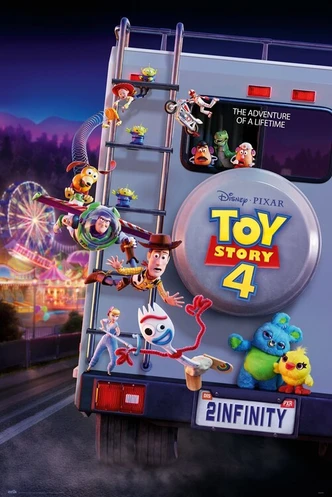 Poster, film poster Toy Story 4 - To Infinity 61x91,5 cm 