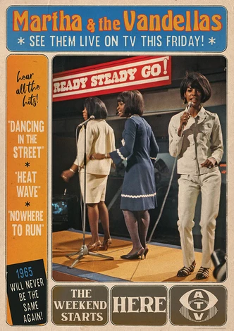 Poster Martha and the Vandellas, Plakat (59,4 x 84,1 cm) 