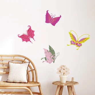 Butterflies 2 Wall sticker Butterflies 2 Wall sticker