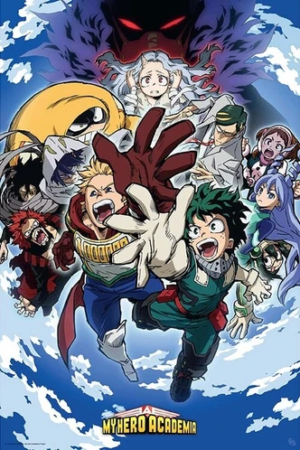 Poster, film poster My Hero Academia - Eri Group 61x91,5 cm 