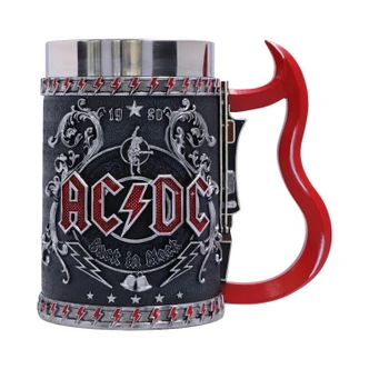 Tazza, tazza in ceramica AC/DC - Back in Black 