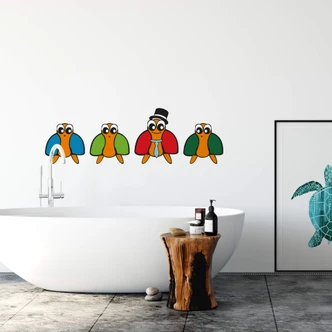 Wandtattoo Turtles 