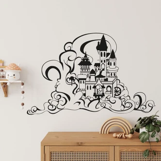 Wandtattoo Traumschloss Wandtattoo Traumschloss