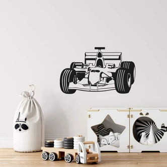 Sticker mural - Voiture de Course 2 