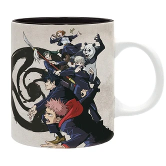 Tasse, Keramikbecher Jujutsu Kaisen - Group Tasse, Keramikbecher Jujutsu Kaisen - Group