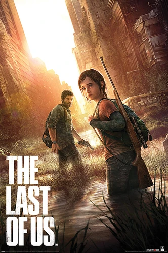 Poster, Film poster The Last of Us - Key Art 61x91,5 cm Poster, Film poster The Last of Us - Key Art 61x91,5 cm