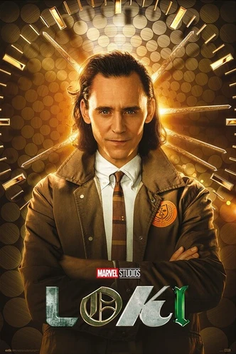 Poster, film poster Marvel - Loki 61x91,5 cm 