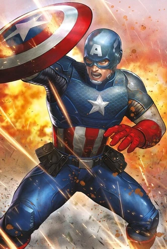 Poster, film poster Captain America - Under Fire 61x91,5 cm 