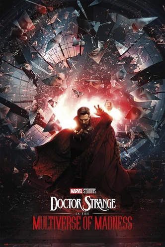 Poster, film poster Doctor Strange - In the Universe of Madness 61x91,5 cm 