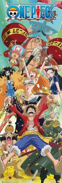 Poster One Piece - One Piece, poster (53 x 158 cm) 